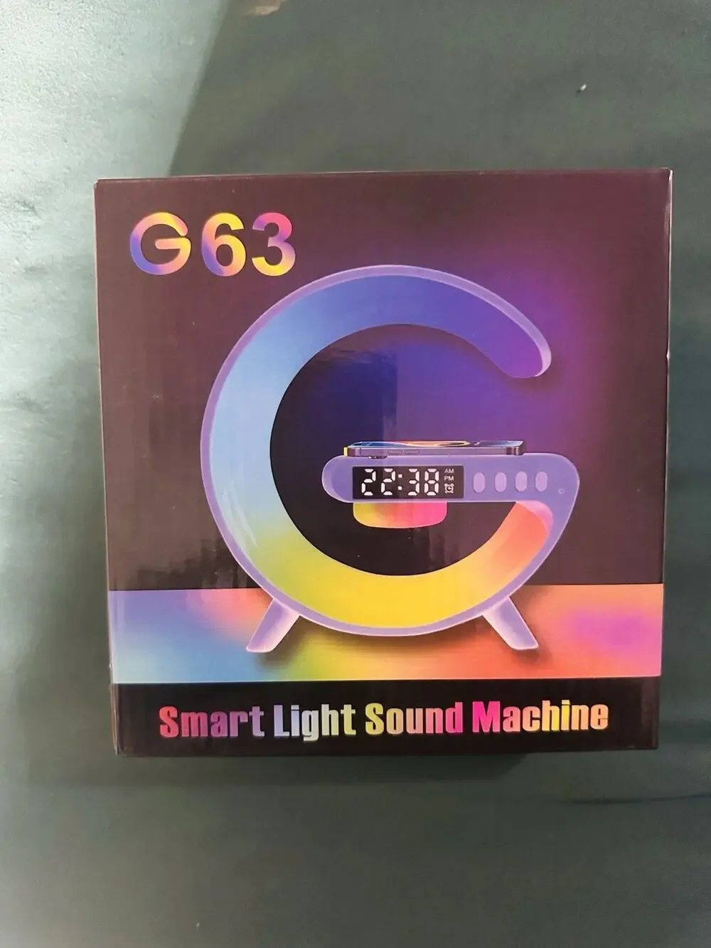 G63 Smart Light Sound Machine, a multifunctional 